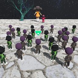 laidbacktempo - Squid Game Space